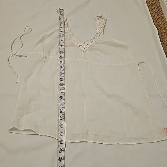 Hollister sheer y2k  babydoll cami size small - Picture 6 of 9